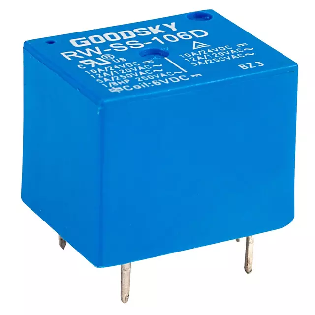 Spdt 5v Dc Or 6v Dc Relay